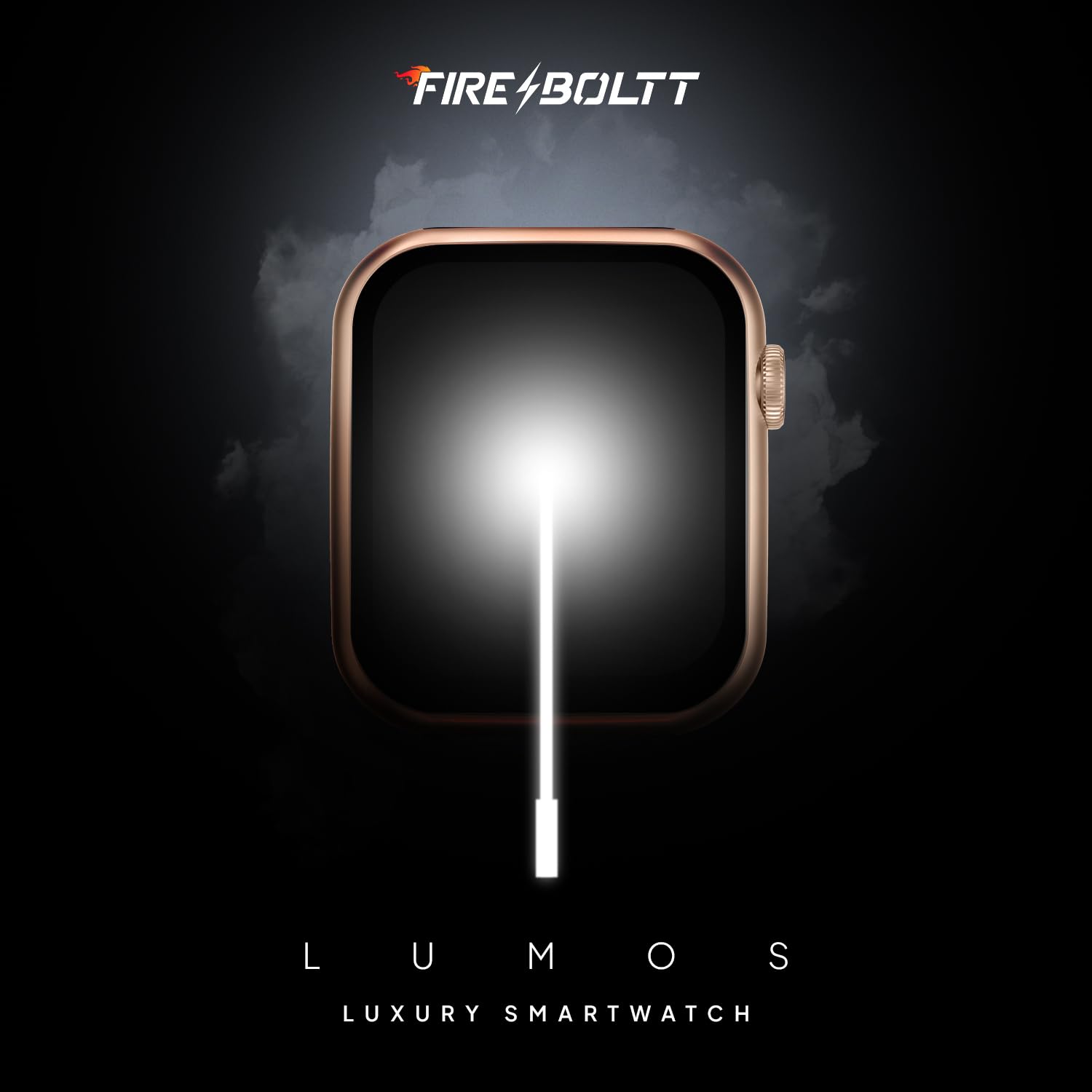 Fire-Boltt Lumos Stainless Steel Luxury Smart Watch