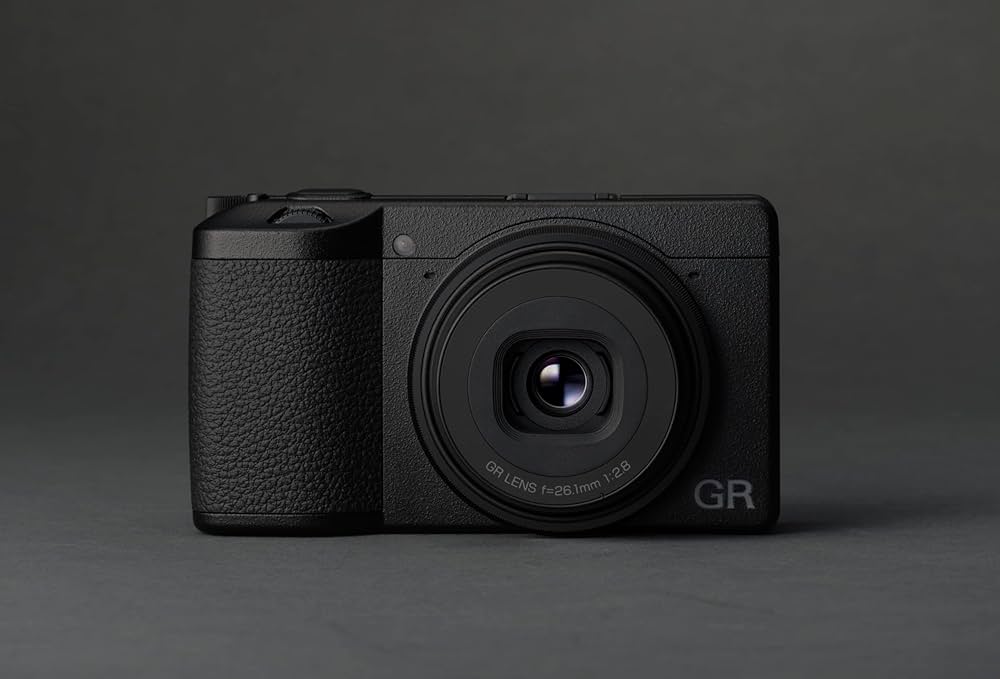 ricoh gr iiix digital camera