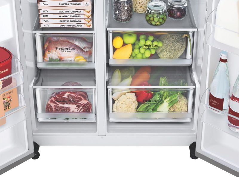 LG 655L Side-by-Side Refrigerator