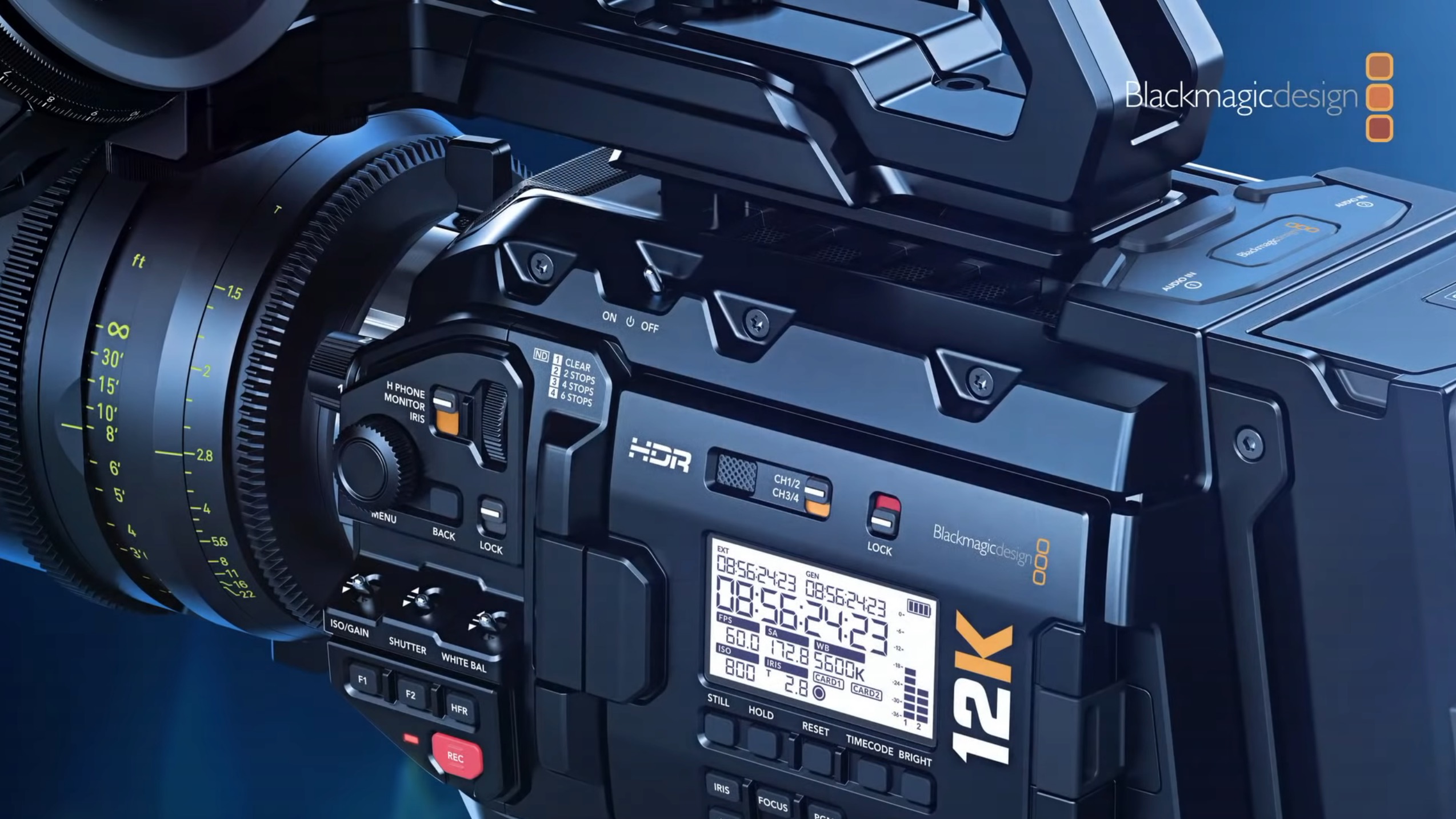 Blackmagic URSA Mini Pro 12K