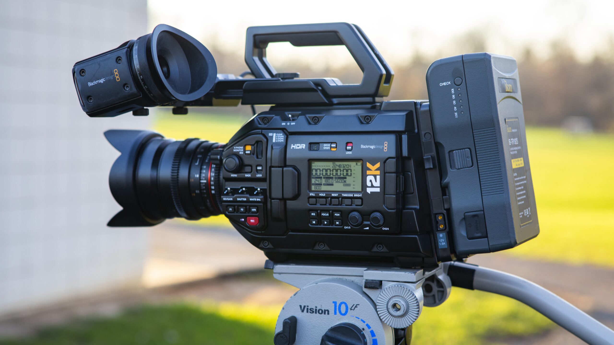 Blackmagic URSA Mini Pro 12K Review - gadgets007