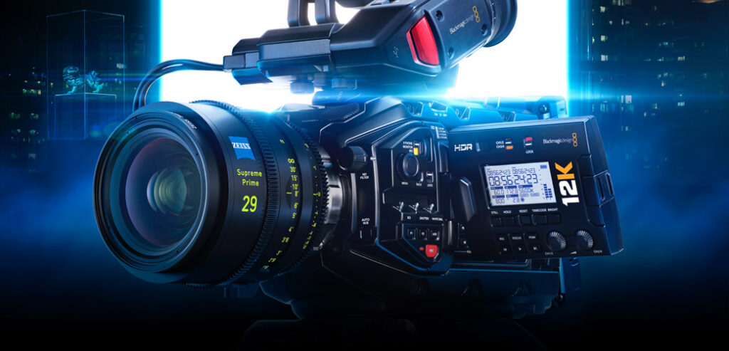 Blackmagic URSA Mini Pro 12K