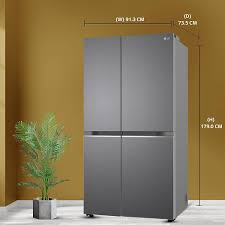 LG 655L Side-by-Side Refrigerator