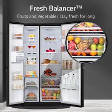 LG 655L Side-by-Side Refrigerator