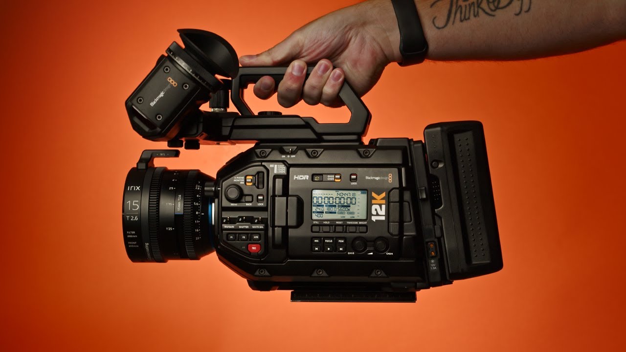 Blackmagic URSA Mini Pro 12K