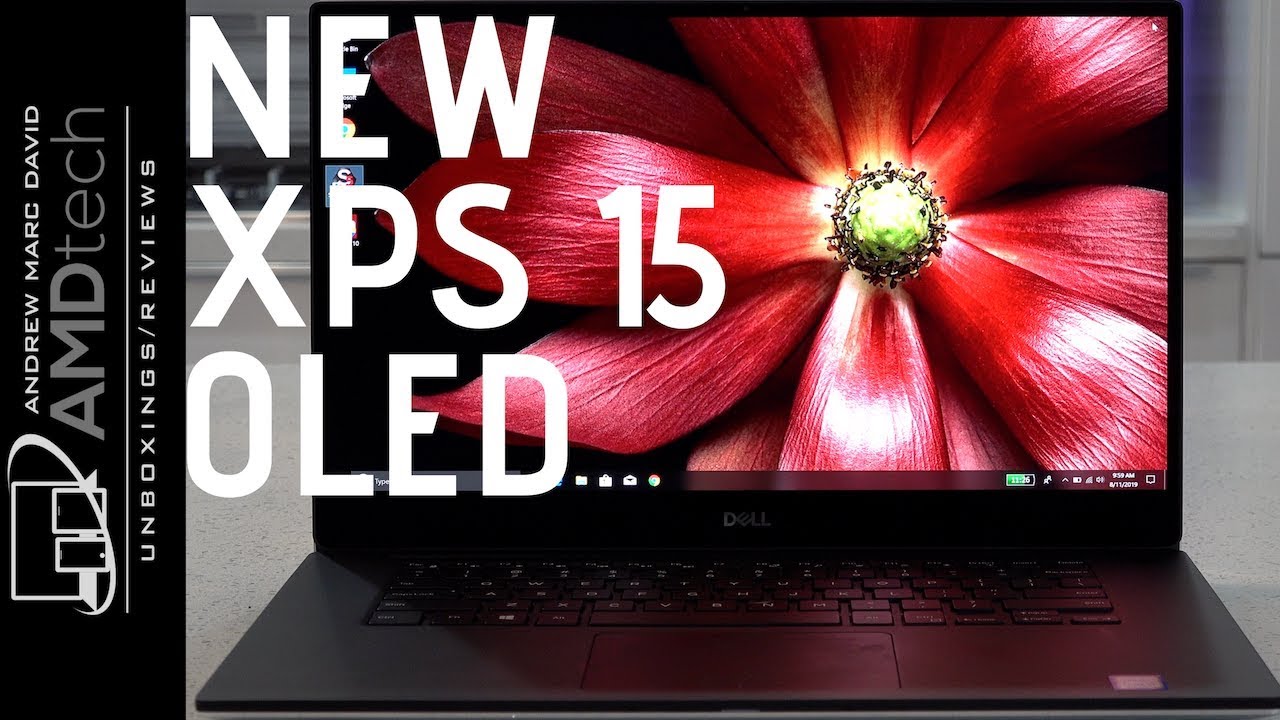 Dell XPS 15 OLED