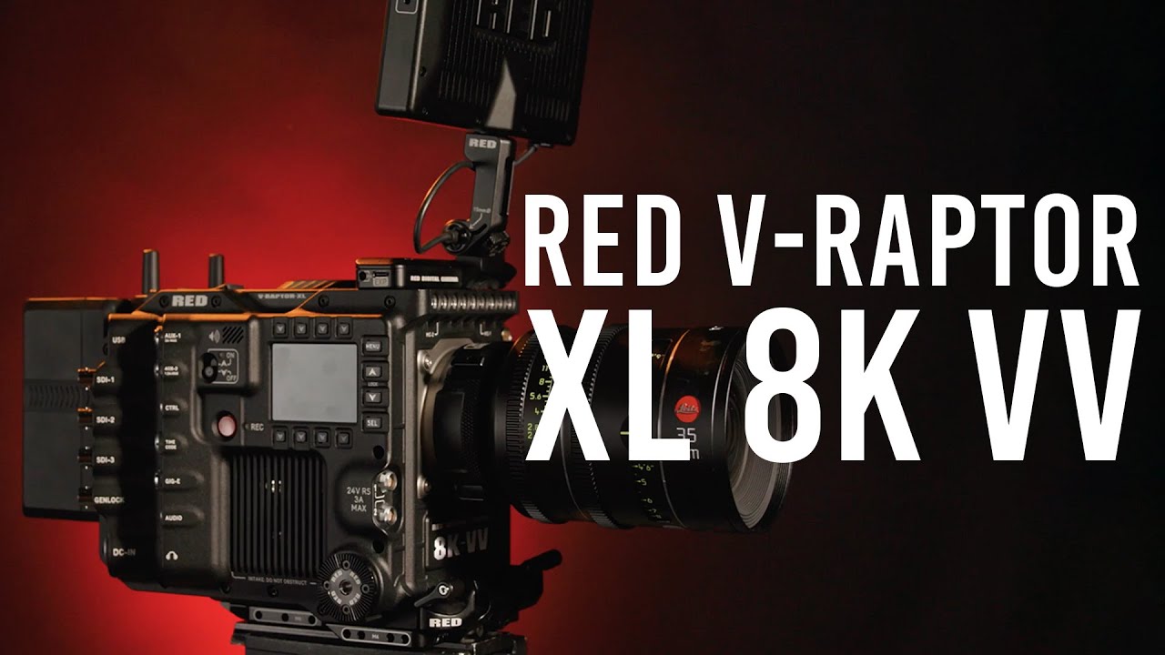 REd v-raptor xl 8k vv