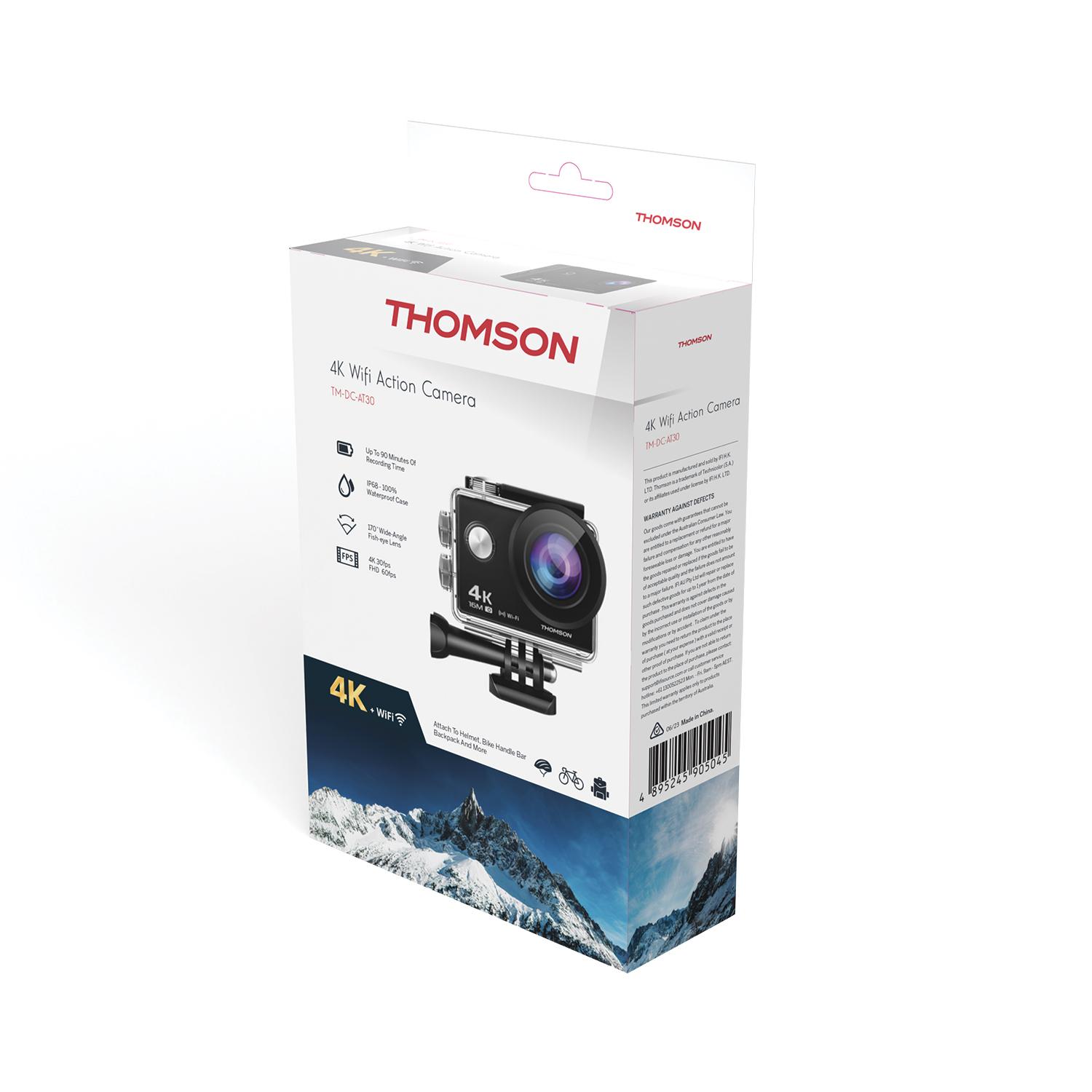 THOMSON 4K WiFi Action Camera