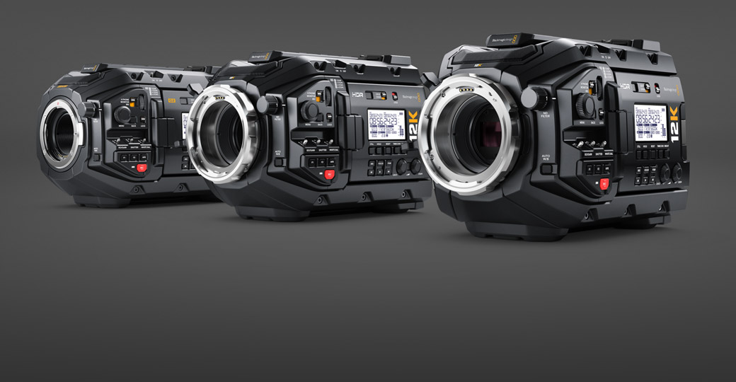 Blackmagic URSA Mini Pro 12K